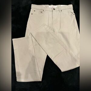 Lucky Brand Boys Beige Skinny Stretch Pants Size 14